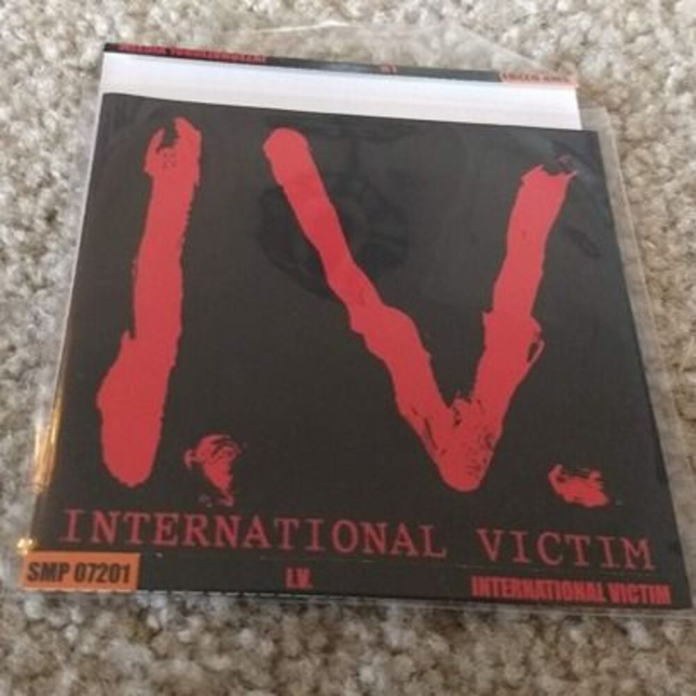 Drew Sarich International Victim I.V. CD Album Soul Made Records SMP 07201